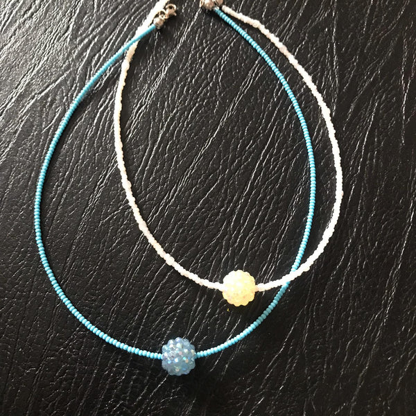 Sand Bead Necklace
