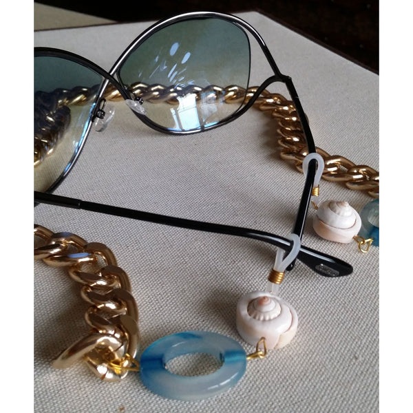 Cocoshca Gold Glasses Chain