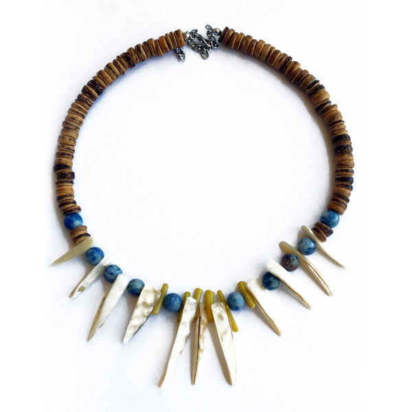 Goddess Bamboo Necklace