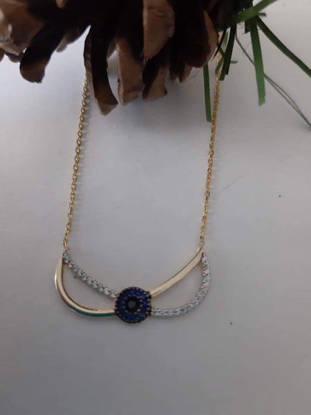 Infinity Gold Plated Necklace