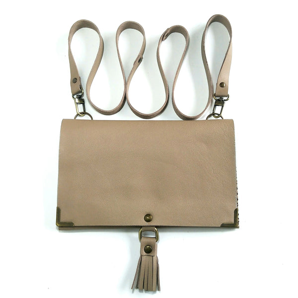 Tasseled Mink Mini Bag