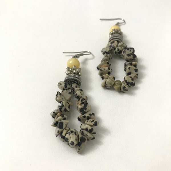Earrings From Jasper Stone