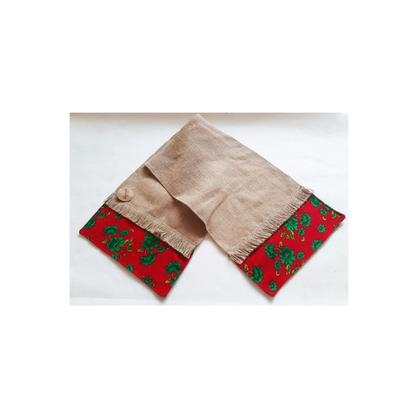 Edi Team Jute Table Cloth With Runner Tassel Flmotherl Fabric Decoration-Yhm087