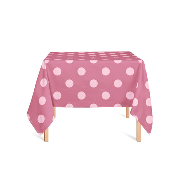 Dotts Pink Table Cloth