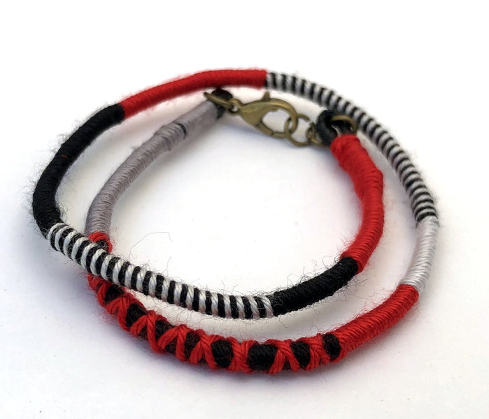 Rope Knitting Bracelet - B10