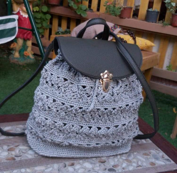 LAST DISCOUNT Knit Backpack