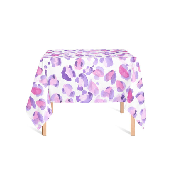 Leo Purple Tablecloth