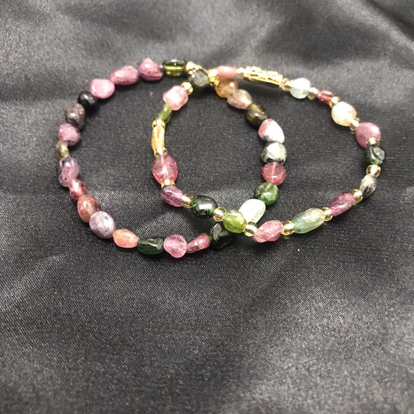 Tourmalıne Bracelet Kıt 2