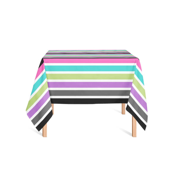 Stripes Color Table Cloth