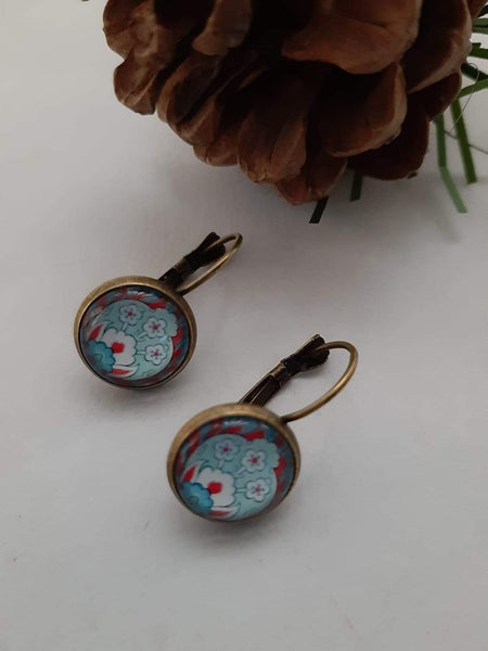 Ottoman Pattern Limited Edition Earring