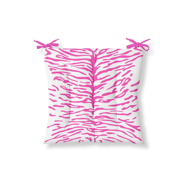 Decorative Pink Chair Cushion