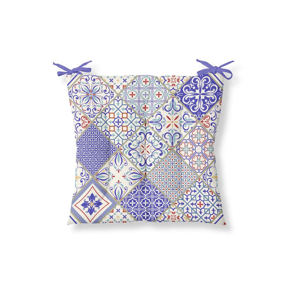 Decorative Mosaic Pattern Chair Cushion
