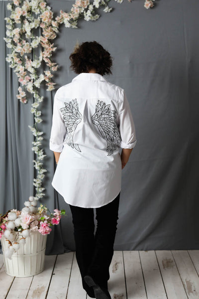 Dark Angel Design Mars Tunic Shirt