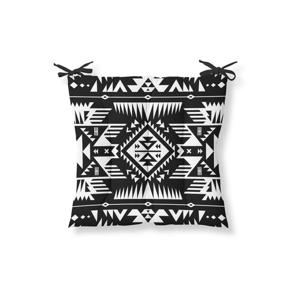 Decorative Black Chair Cushion