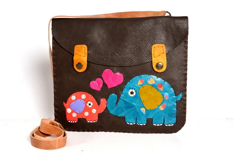 Lovers Filler Handmade Leather Bag