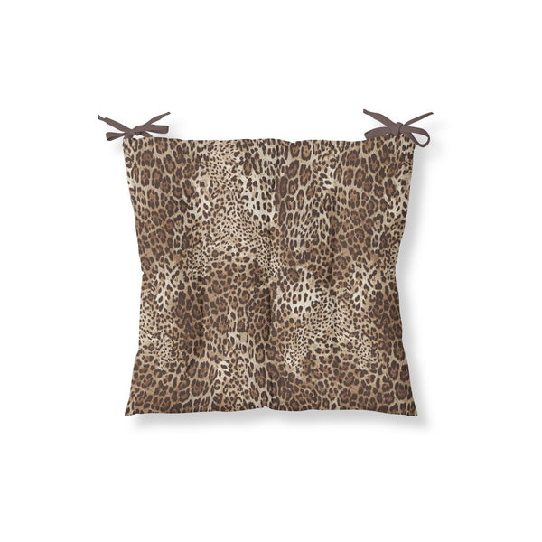 Decorative Leopard Chair Cushion