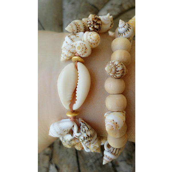 Natural Oyster Sea Bracelet