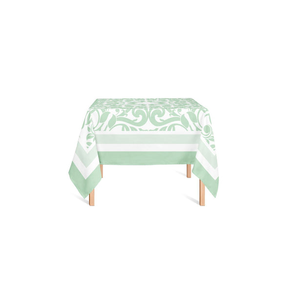 Pastel Green Table Cloth