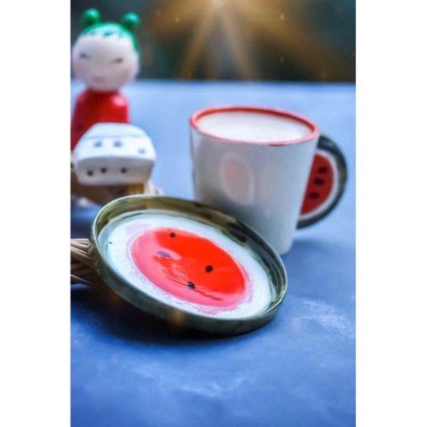 Watermelon Turkish Coffee Cup