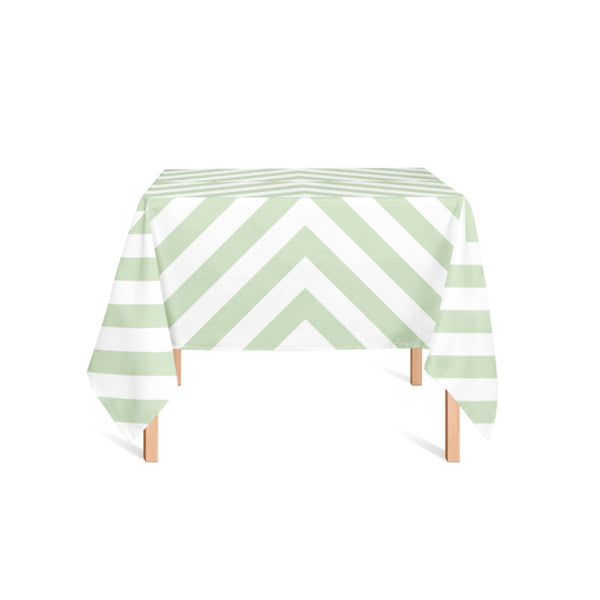 Basics Green Table Cloth