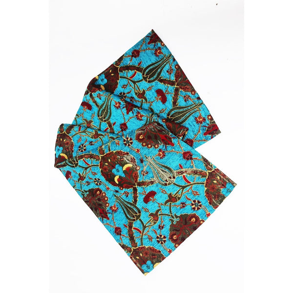 Edi Team Ottoman Table Cloth Runner Jacquard Woven Fabric -Yhm124
