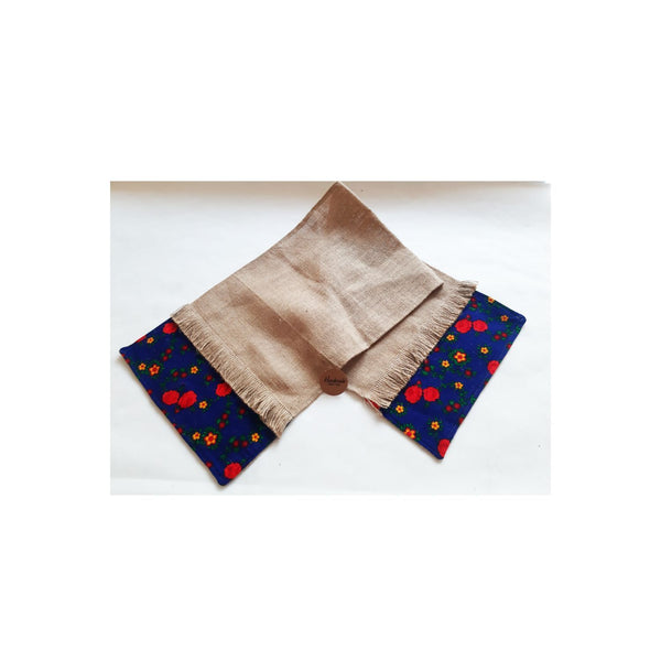 Edi Team Jute Table Cloth With Runner Tassel Flmotherl Fabric Decoration-Yhm088