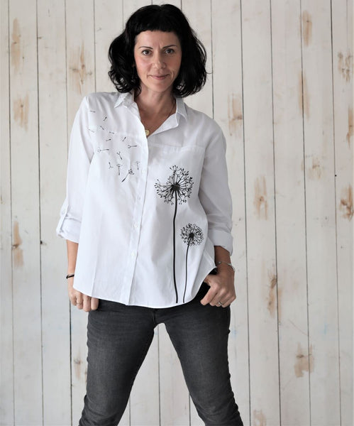 Dandelion Design Sunday Shirt