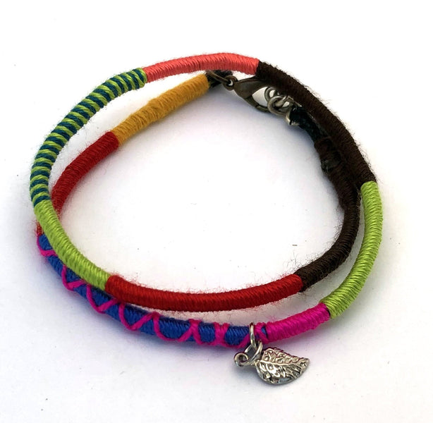 Yarn Knit Bracelet - B5