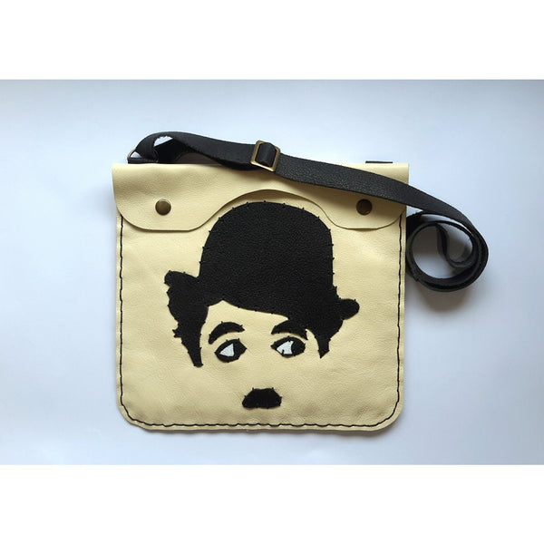 Charlie Chaplin Handmade Leather Bag