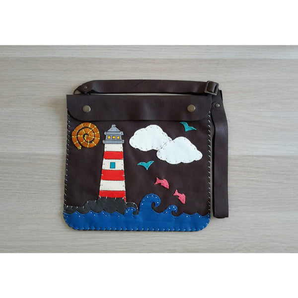 Lighthouse Handmade Leather Bag