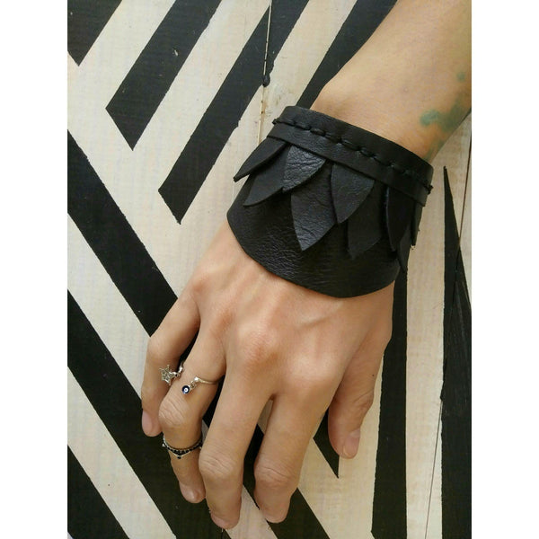 Tinkerbellx Leather Bracelet