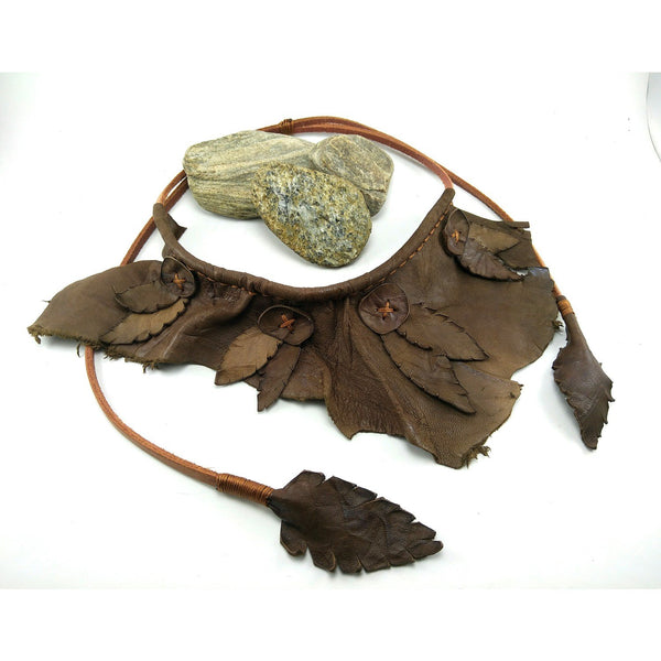 Tinkerbell Leather Necklace