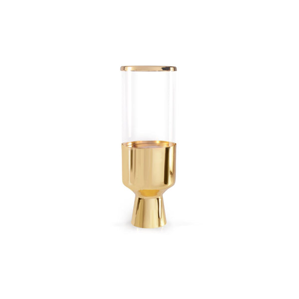 Solid Candlestick Long Brass