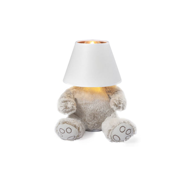 Teddy Table Lamp White Lampshade