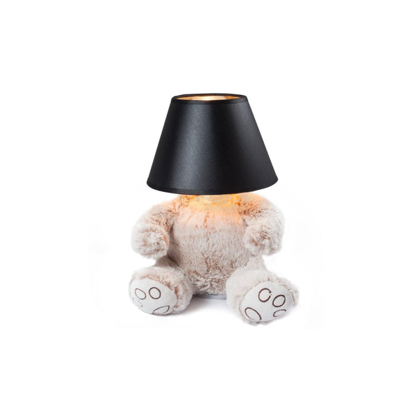 Teddy Table Lamp Black Lampshade