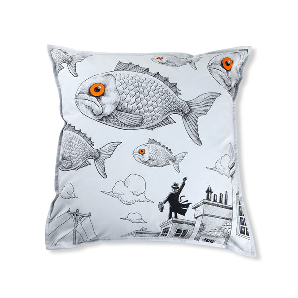 Bujo Serieses 2 - Passenger Decorative Pillow Cover