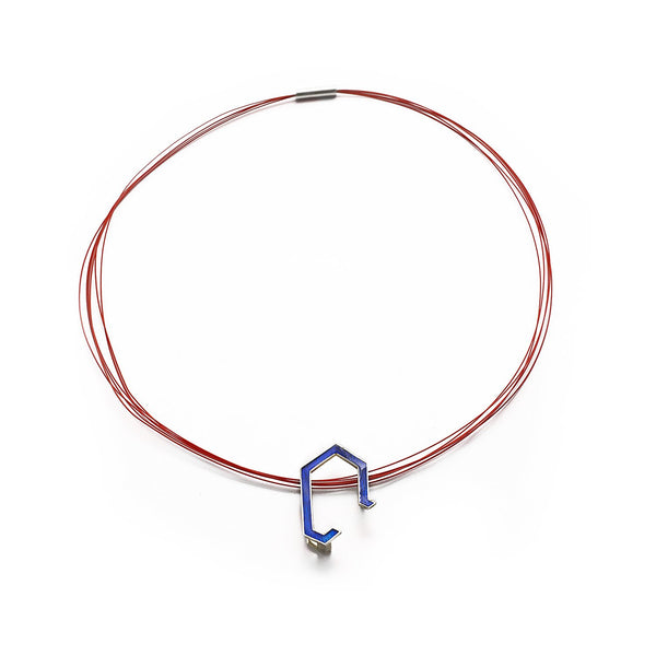 Infinity Necklace - Red Cobalt Mined